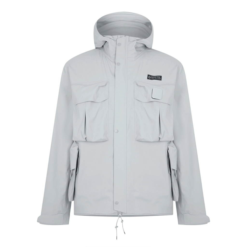CP Company Gore Tex Waterproof Jacket - Harbor Mist 805
